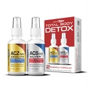 Results RNA – Total Body Detox Extra Strength System – ACS 200 Silver & ACZ Nano Zeolite help to Detoxify & Boost Immunity (4 oz - 60 day)