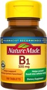 Nature Made B1 100 Mg 100 Greve (5 Pack)