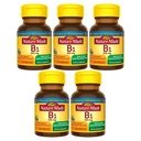 Nature Made B1 100 Mg 100 Greve (5 Pack)