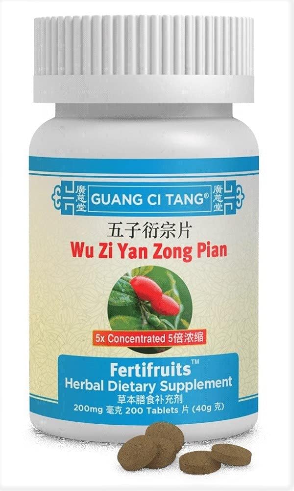 ActiveHerb Wu Zi Yan Zong Pian (frugter) 200 mg 200 tabletter