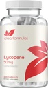 Tomatbaseret Lycopene supplement - Ekstra styrke Lycopene 50mg Non- GMO Super potent antioxidant og carotenoid hjerte og prostata sundhed supplement til mænd - Lavet i en cGMP US Lab (200 Servere)
