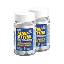 DBI Distribution - MiniThin - Two- Way 25mg Ephedrizin 24ct flaske - 2 stk.