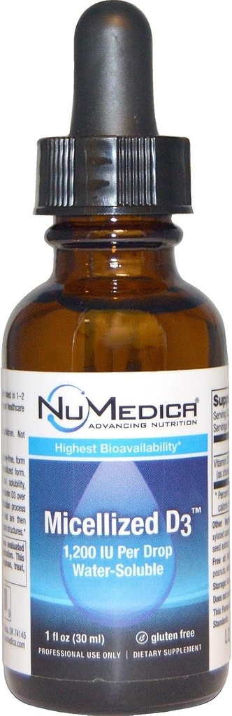 Micellized D3 1200 Højere potens 1 Ounces