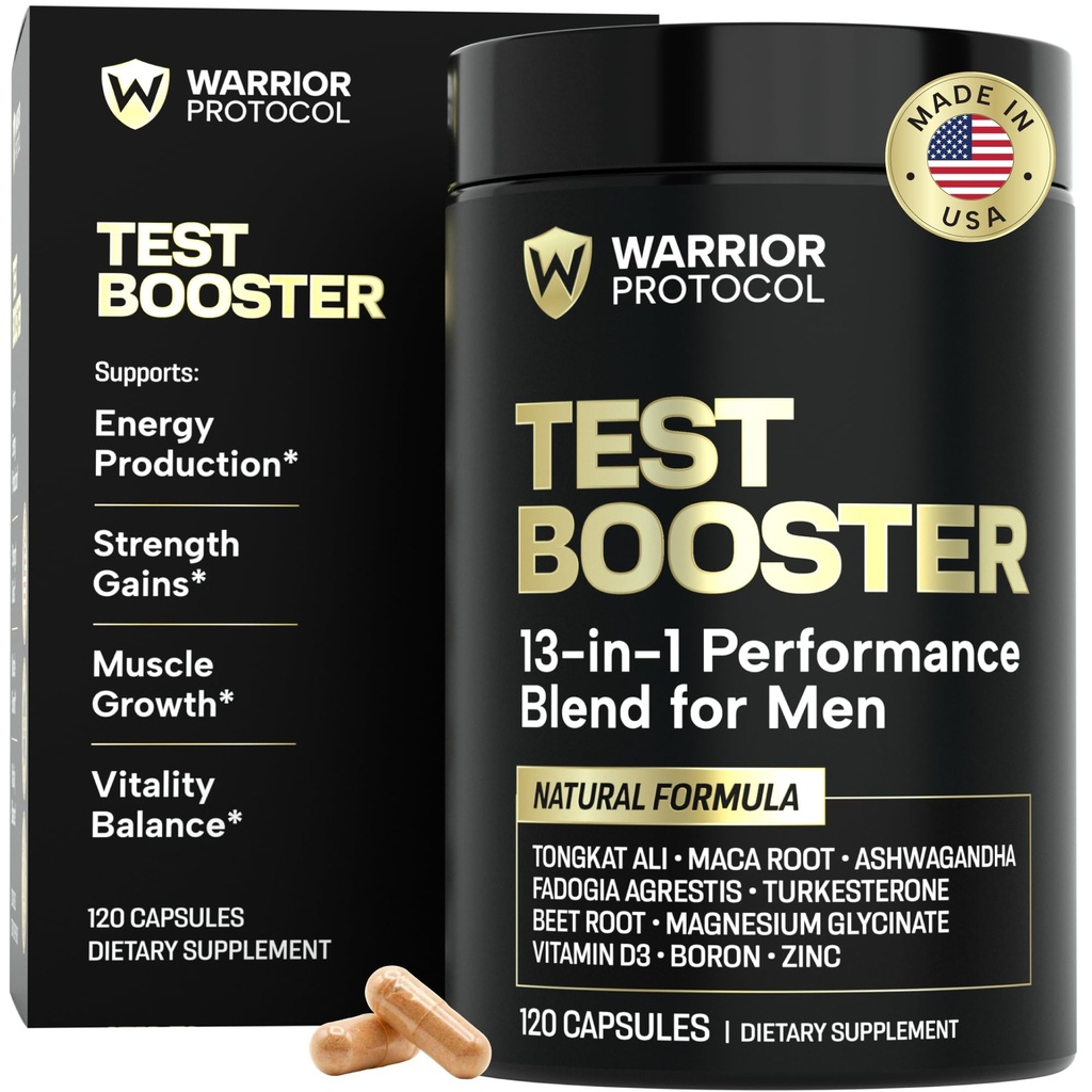 Testosteron Support til mænd - mandlige ekstraudstyr kosttilskud & Vitality Pills