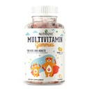 Multivitamin gummier for børn, mænd og kvinder, tillæg med biotin & essentielle vitaminer for sund vækst, udvikling & immunitet, 45 vingummibamser