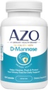 AZO D Mannose Urinvejssygdomme, rense, flush & Protect The Urinvejsinfektion, No.1 Farmacist Anbefalet mærke, Klinisk Styrke, Non- GMO, 120 Greve