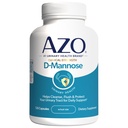 AZO D Mannose Urinvejssygdomme, rense, flush & Protect The Urinvejsinfektion, No.1 Farmacist Anbefalet mærke, Klinisk Styrke, Non- GMO, 120 Greve