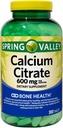 ij Calcium Citrate Tablets Dietary Supplement 600 Mg 300 Tæl