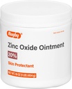Rugby Zinkoxide Salve Hudbeskyttende - 20% - 16 Oz (1lb) (454 g) (1 pakning)