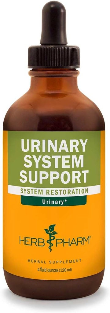 Herb Pharm Urinary System Support Liquid Herbal Formel - 4 Ounce
