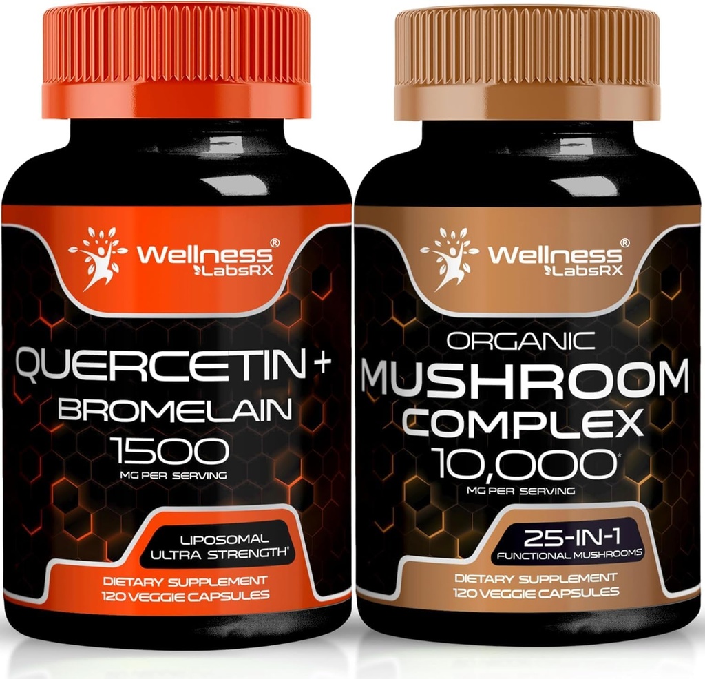 WELLENess LASSRX Quercetin med bromelain