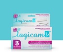 Laricam 3 Dag Vaginal Gær Infektion Behandling for kvinder, Begynd at arbejde på 1. Dag, Miconazole Nitrat, Antifungal Cream lindrer kløe og irritation, 3 Disponible Applikatorer & Cream (1 pakke)