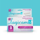 Laricam 3 Dag Vaginal Gær Infektion Behandling for kvinder, Begynd at arbejde på 1. Dag, Miconazole Nitrat, Antifungal Cream lindrer kløe og irritation, 3 Disponible Applikatorer & Cream (1 pakke)