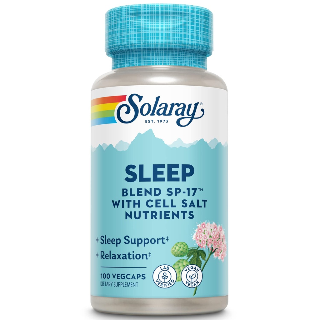 SOLARAY Sleep Blend SP- 17