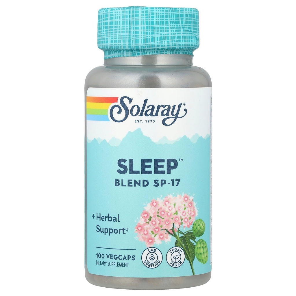 SOLARAY Sleep™ Blend SP-17, 100 VegCaps