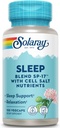 SOLARAY Sleep Blend SP-17 | Herbal Blend w/Cell Salt Nutrients to Help Support Healthy Sleep & Relaxation | Non-GMO, Vegan | 100 VegCaps