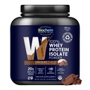 Biochem 100% Whey Isolate Protein Powder, Chokolade Flavor, 20g Grass- Fed Protein, Keto Friendly, Gluten Free, Vegetar, Nemt fordøjelig, 30.9 oz, 28 Servere