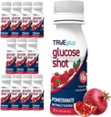 TRUEplus Glucose Shots 12 Flasker - Granatæbler