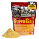 Super vægt Gain 10 LB, Equine Vitamin Mineral, Probiotisk & vægt Gain supplement