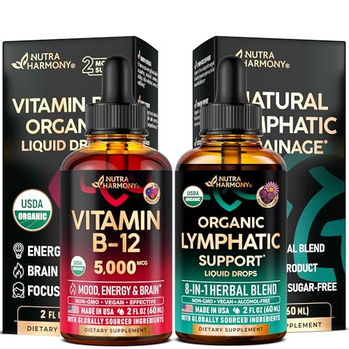 NUTRAHARMONY Energy, Focus, Mood, Brain Health & Immunsupport, Cleanse & Detox