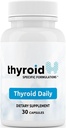 Thyroid Daily - Den første næringsstof Komplet Multi designet til optimal thyroid sundhed. Thyroid Daily er jod Free w / 19 Thyroid Daily Essential Nutrients for Thyroid Support.