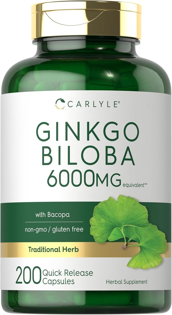 Carlyle Ginkgo Biloba Pills
