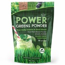 Super Green Powder - 150g - immunforsvar - kosttilskud - Superfood Green - Smoothie Mix for shakes - Detox & Sund Boost for Juice Drikker eller enhver drik - af NextGenU