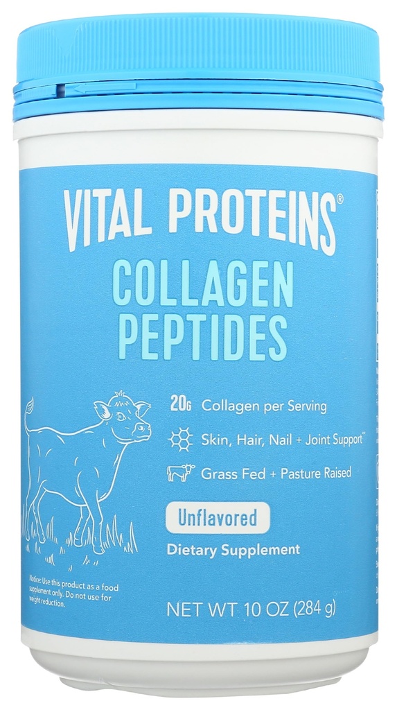 Vital Proteins Collagen Peptid Protein Powder, 10 OZ