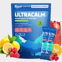 UltraCalm Super Cortisol Drik med Magnesium Glycinate, Ashwagandha, L- Theanine, D3- vitamin, Magnesiumpulver til søvn & stress Relief, Raspberry Lemonade (20 Servere)
