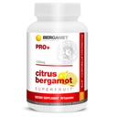 BergaMet Citrus Bergamot SuperFruit PRO + Supplement, 200: 1 Extract, 1350mg, 80% Polyphenoler, Olive Leaf Extract, 47% BPF, World 's Strongest, 90 Kapsler, Bakket af kliniske undersøgelser, Lavet i USA