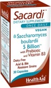 Sacardi Saccharomyces Boulardii - Once- Daily med vitamin B3 & FOS Б124; 5 Millioner CFU