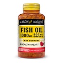 Mason Vitaminer Fish Oil 1000 Mg Omega-3 Softgels, 60 Greve