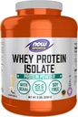 Now Foods Sports Nutrition, Whey Protein Isolate, 25 g med BCAA, Creamy Vanilla Powder, 5-pound