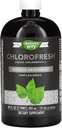 Nature 's Way Chlorfresh Liquid Chlorophyll Intern Deodorant, uden smag 16 oz