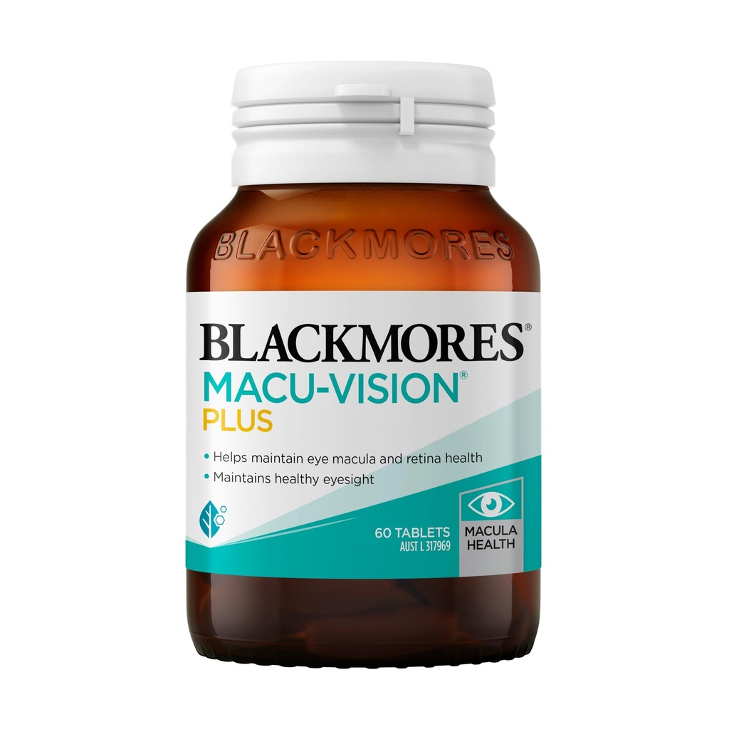 Blackmores Macu- Vision Plus X 60 tabletter