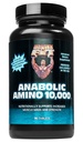 Sunde 'n Fit Anabolske Amino 10.000, 90 tabletter, Flaske