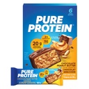Pure Protein Bars, Gluten Free, Snack Bars, Chokolade Peanut Butter, 50 gram, 6 Greve, {Importeret fra Canada}