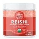 Vimergy Reishi Powder - Superfood Cellular Support * - Fordele immunforsvar * - USDA Certified Organic, Vegan, Paleo-Friendly, Gluten- Free - 33 Serveringer