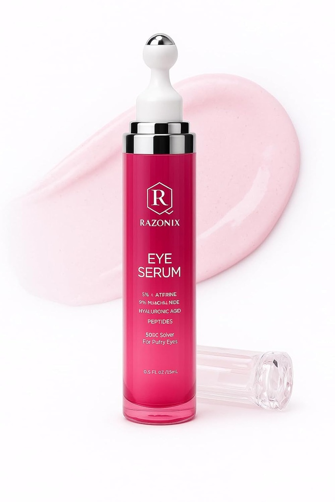 Øjenposer og Puffiness Behandling med Roller til kvinder (Medium, uduftende)