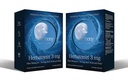 3 mg - Den første naturlige plante Melatonin Voksen Sleep Aid, Circadian Rhythm Support til Jet Lag, Shift Work, General Sleeplesness - 120 Pure Vegan Kapsler (120 Day Supply)