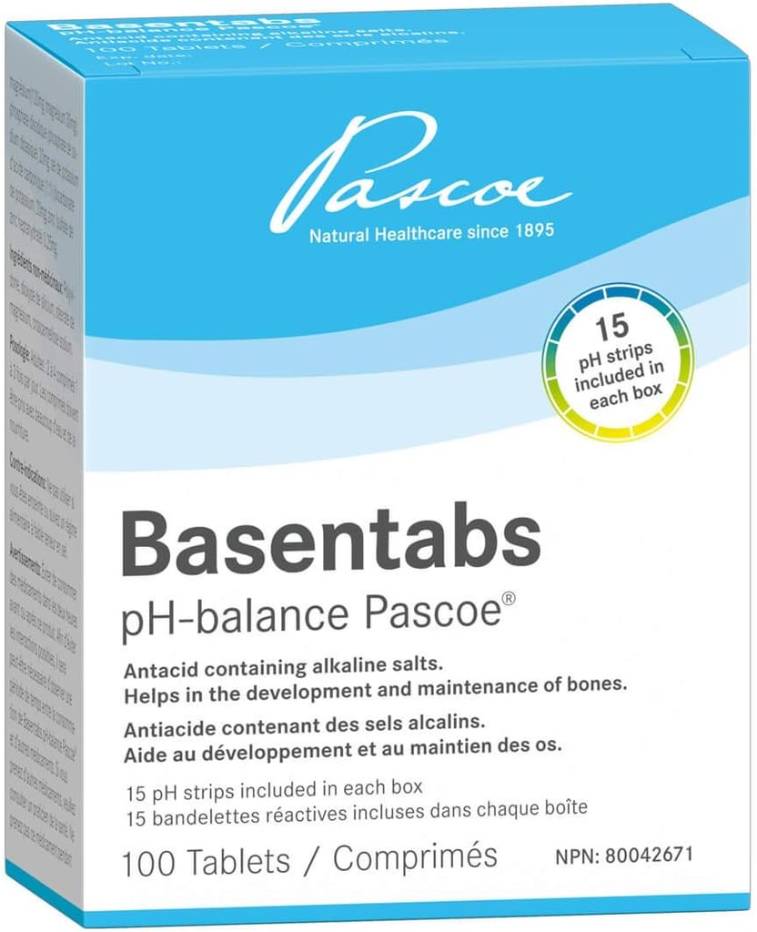 PH- balance 100 tabletter