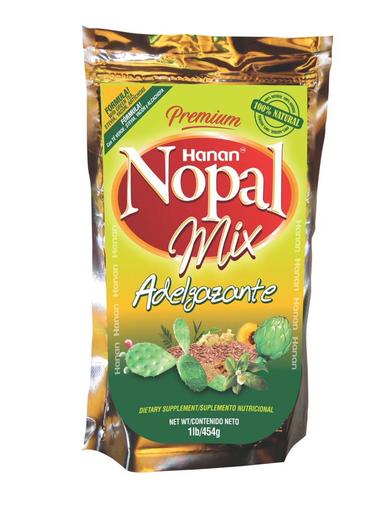 Lineaza Plus Adelgazante 124; 100% Natural High Fiber Blend