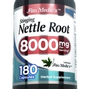 FITO MEDIC 'S Lab - Stikkende Nettle Root, 180 Kapsler - stikkende Nettle - Pure Extract, ortiga.
