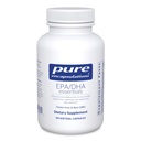Ren indkapsling EPA / DHA Essentials - Fish Oil Concentrate supplement til støtte hjerte-kar-sundhed - Premium EPA & DHA supplement med Omega 3-90 Softgel kapsler
