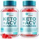 (2 Pack) Keto Genesis Keto ACV Gummies Advanced Weight Tab - Keto Genesis Gummies, Keto Genesis Keto ACV Gummies, Keto + ACV Gummies, Maksimum Strength Supplement, KetoGenesis Anmeldelser (120 Gummies)