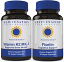Foryngelse Terapeutik Vitamin K2 + Fisetin Value Pack