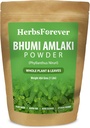 HerbsForever Bhumi Amalaki Powder Б124; Phyllanthus Niruri Б124; Ayurvedic Herb for wellness, Detox & Vitality Б124; Non- GMO, Vegan, Gluten- Free
