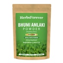 HerbsForever Bhumi Amalaki Powder Б124; Phyllanthus Niruri Б124; Ayurvedic Herb for wellness, Detox & Vitality Б124; Non- GMO, Vegan, Gluten- Free