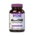 Bluebonnet Nutrition Mult One (med jern), Daglig Nutritional Support *, Vegetarisk Friendly, Kosher Certified, Gluten- Free, Dairy- Free, 30 Vegetabilske kapsler, 30 Tjenester