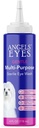 ANGELS 'Eyes Multi- Formål Steril øje vask 4 oz Eye Cleaner og Skyl, Tear Stain Reducer for allergier, vragdele, Mucus, Irritation og Weepy øjne for alle hunde med boric syre